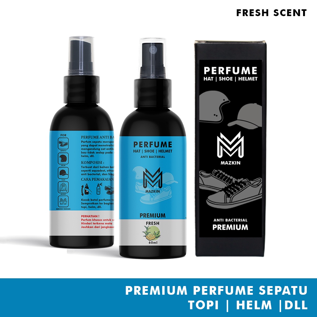 PARFUM SEPATU | PARFUM HELM | PARFUM TOPI, JAACKET, DLL | PARFUM ANTI BACTERIAL