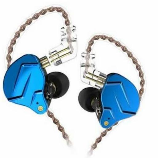 KZ ZSN Pro With Mic In Ear Monitor alt KZ ZSN Pro X KZ DQ6 KZ EDX - Purple Mic, No BundlingCase