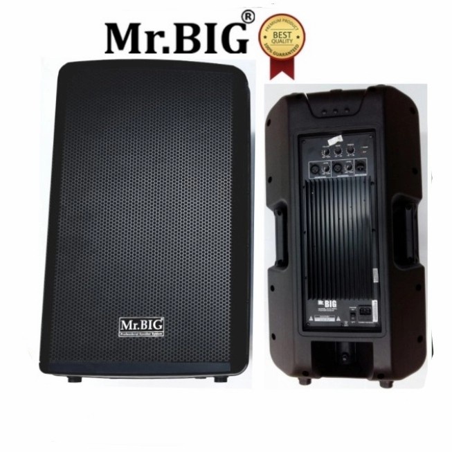 Plc Speaker Aktif Mr. Big 15" R
