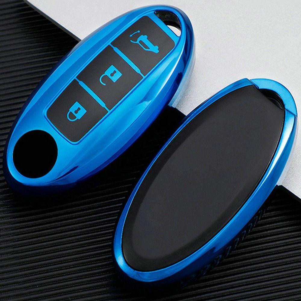 Top Remote Key Case Full Protection Pelindung Aksesoris Mobil Key Fob Cover