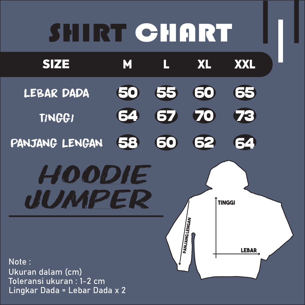 Sweaterpolos Hoodie Jumper RUNAWAY ( Sablon ) Unisex Pria &amp; Wanita