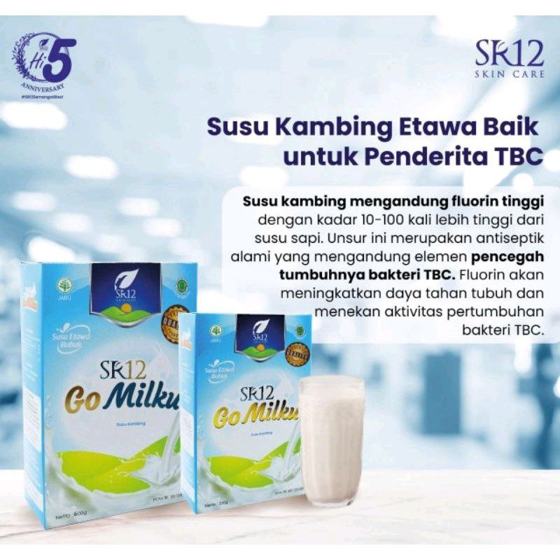 Gomilku SR12 - Susu Kambing Etawa Penggemuk Badan