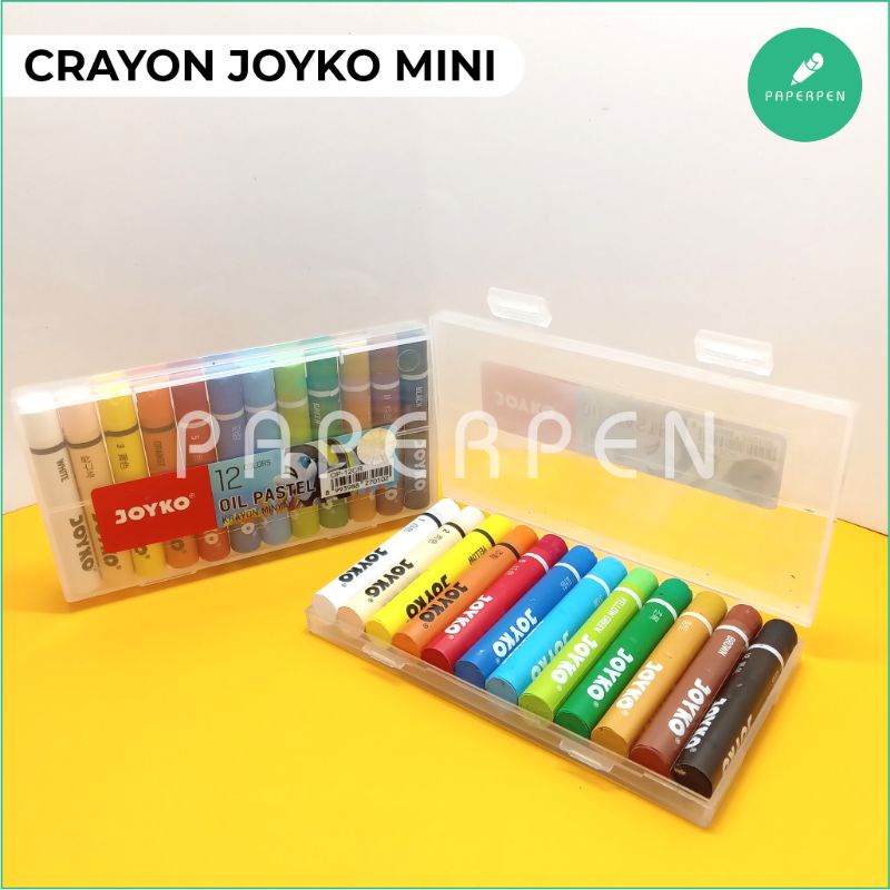 

Crayon Joyko Mini Tip12Cr