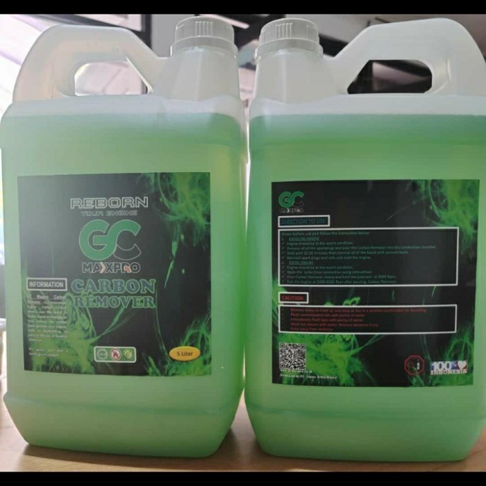 CARBON CLEANER 5LT GC Maxpro Carbon REMOVER 5 liter