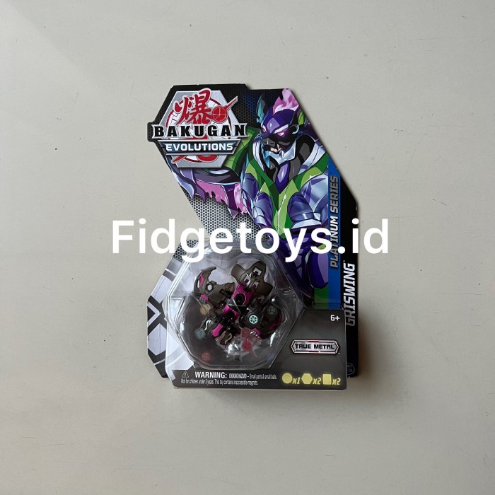 Bakugan Evolutions Platinum Series True Metal