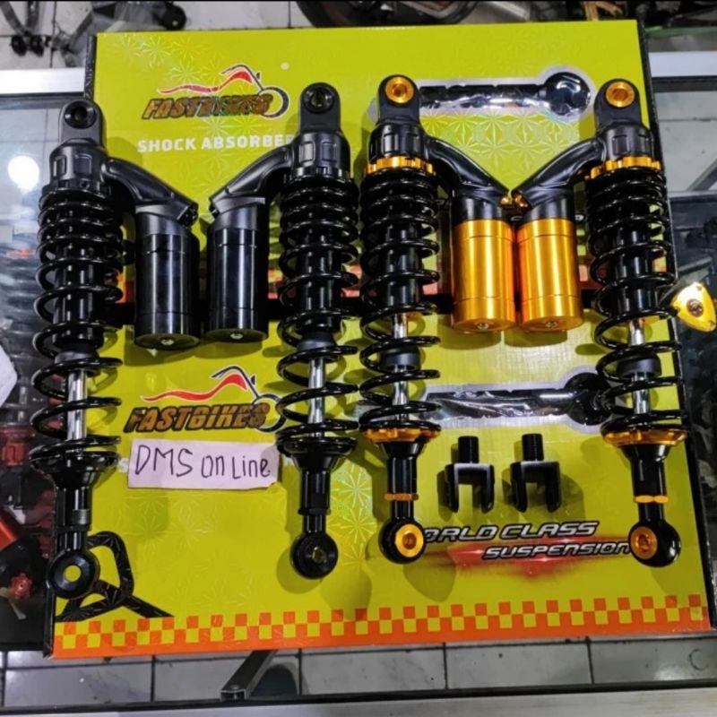 Shock 340 Tabung, Shock Tabung 340 Supra Tiger Rx king