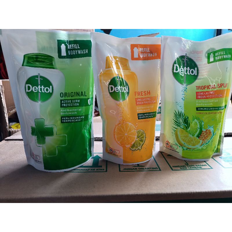 Dettol cair 410ml