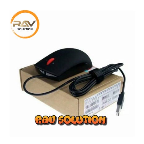 Mouse gaming Lenovo Thinkpad original kable optical usb mogouo+mousepad PROMO /Mouse mogouo-Hitam / Lenovo Thinkpad mouse mogouo  - RAV SOLUTION