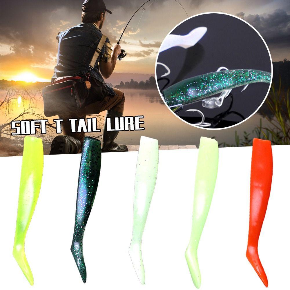 Preva S/L Soft bass Umpan Engkol Silikon fly fishing sea Lead Head hook