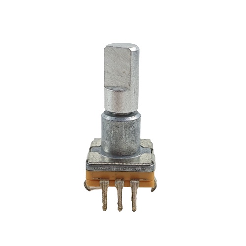 Potensio Rotari Loss 5 pin Rotary Klik Digital Kaki 3-2 Tekuk Putar Terus On Off