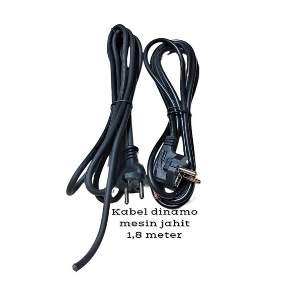 Kabel dinamo mesin jahit industri 1.8 meter