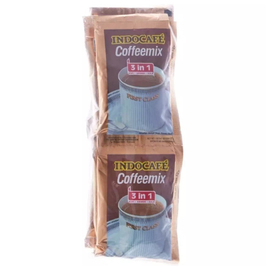 

Indocafe coffeemix 3 in 1 ( kopi-krimer-gula ) isi 100 sachet