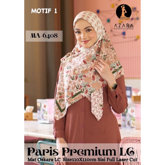 SEGIEMPAT MOTIF PREMIUM LC AZARA MA-6408