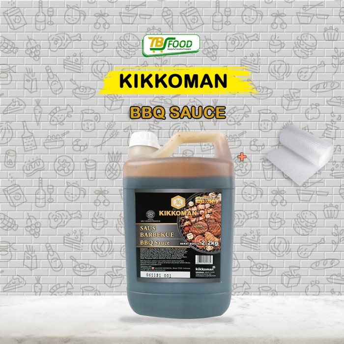 

KIKKOMAN OYSTER SAUCE JERIGEN 2.2 KG SAUS TIRAM HALAL