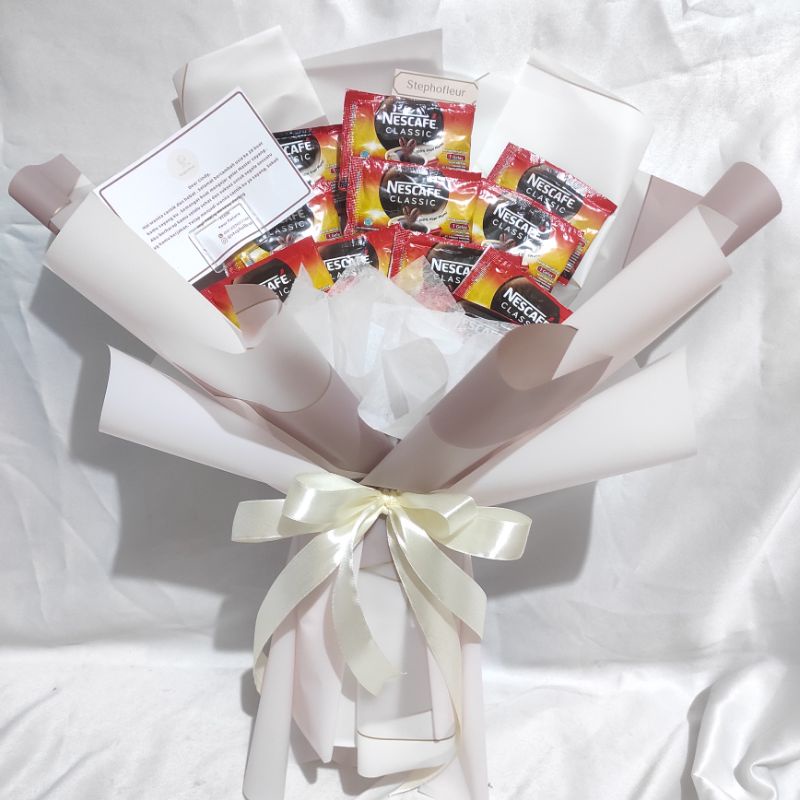 [free packing] bouquet buket kopi medium