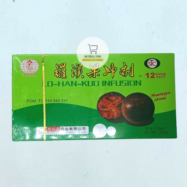 Luo Han Kuo / Lo Han Kuo Infusion Luohankuo Luohanguo Instant isi 12