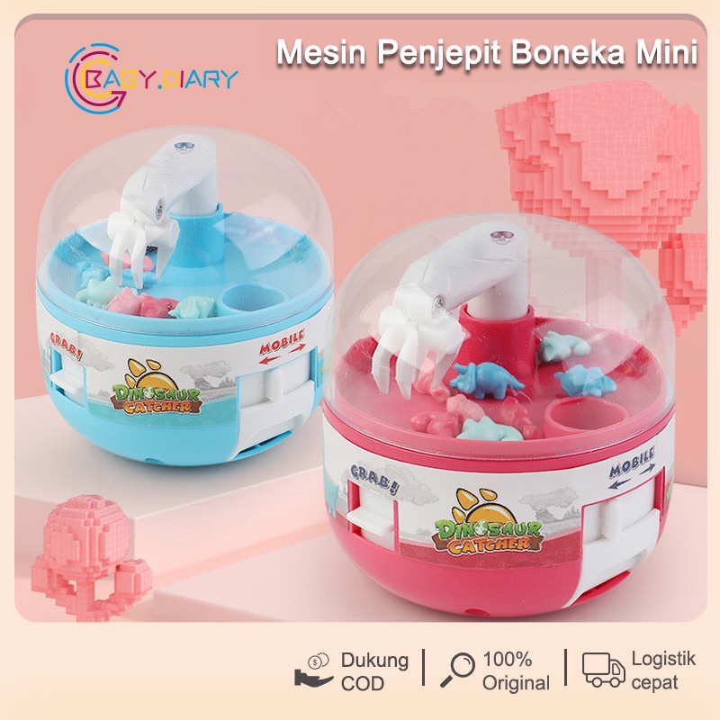 [COD] Mesin derek mini untuk anak-anak / mesin derek dinosaurus