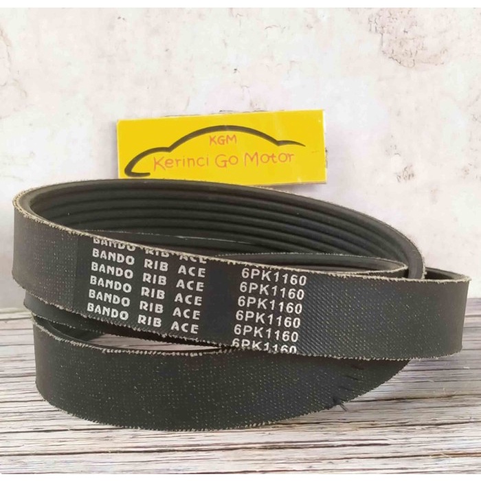 BANDO VAN BELT 6PK 960 RIB BELT TALI KIPAS AGYA AYLA NON POWER STERING