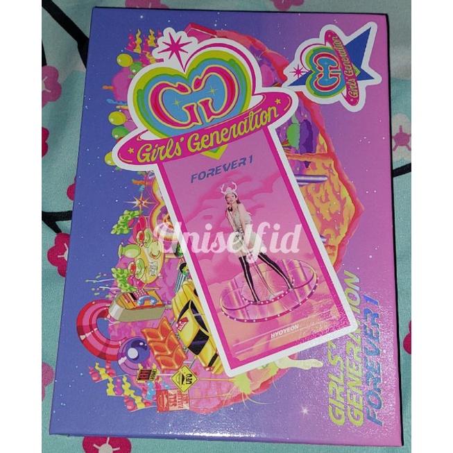 SNSD GIRLS' GENERATION HYOYEON TICKET Forever 1 Deluxe Version