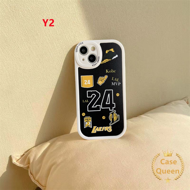 Soft Case Desain Kobe James N.B.A Untuk OPPO 16 A95 A57 2022 A31 A12 A54 A96 A76 A16K A77s A15 A5s A1K A9 A5s A1K A9 A53 A76 A16 Az A3 A6 A16K A77s 4 7Z 5F 5