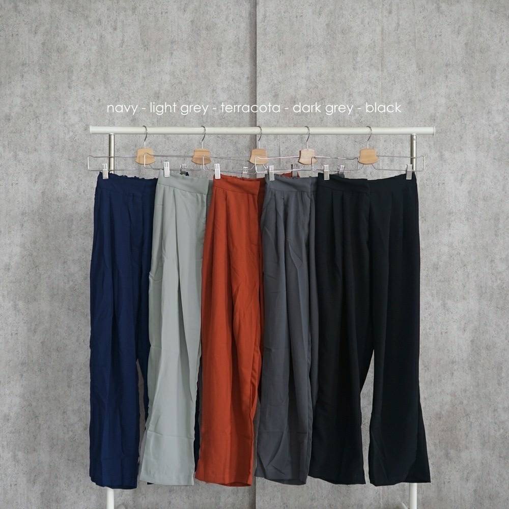 Premium Ridein Plain Pants VN