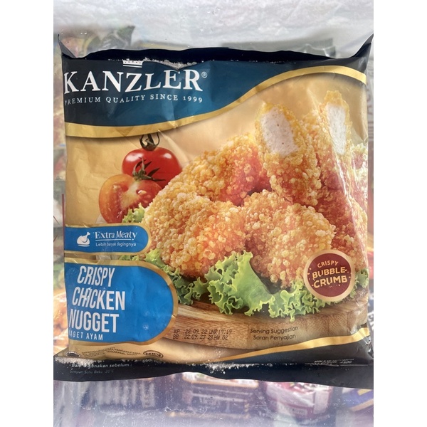 

Kanzler Crispy chicken nugget 450 g