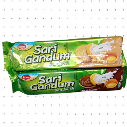 

Roma Sari Gandum 108gr