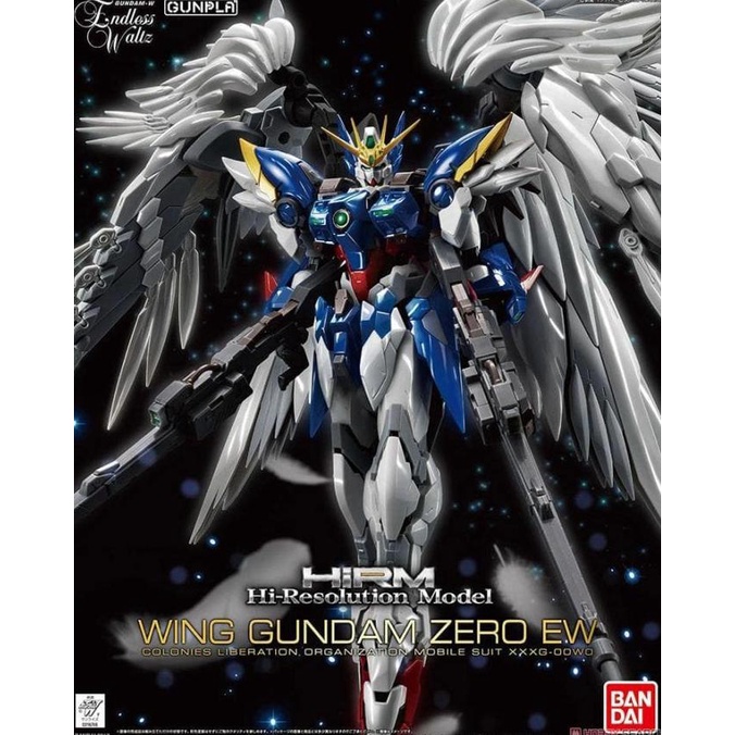 1/100 Hi-Res High-Resolution Model Wing Gundam Zero Ew