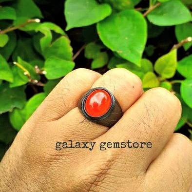 Cincin Batu Cempaka Asli Natural Stone - 7
