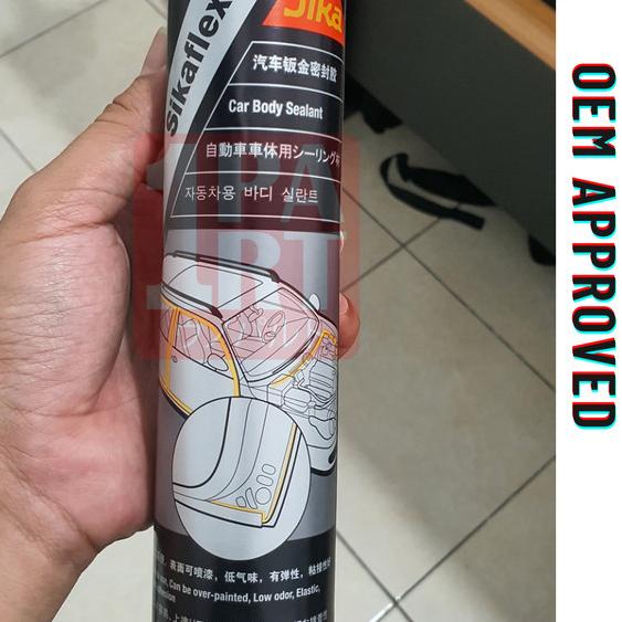 

Lem Sealant Body Mobil Sikaflex Auto Car Body Sealant Putih