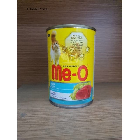 Me-O Kaleng Besar 400gr - Makanan Kucing Kalengan Meo