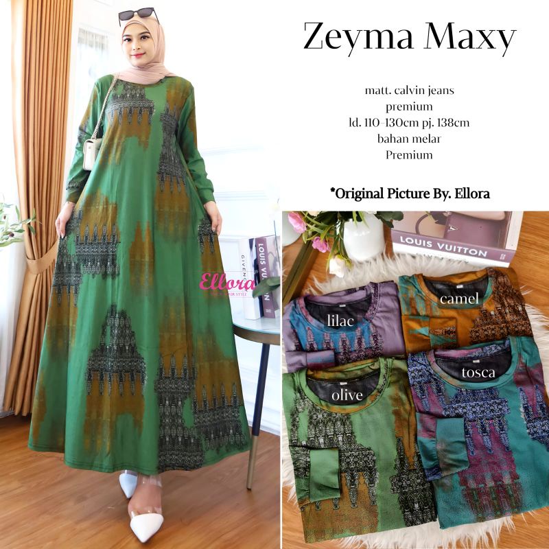 ZEYMA MAXY BY ELLORA