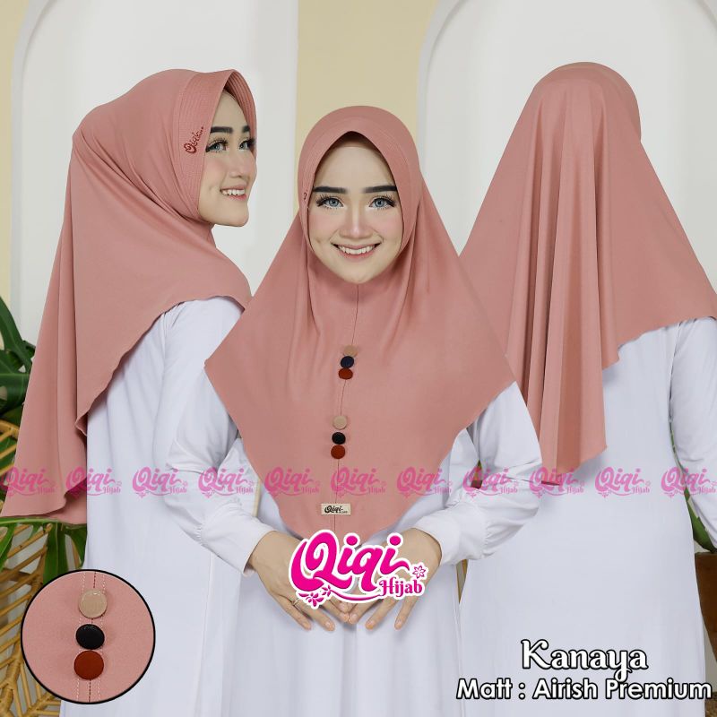 Hijab Kanaya Original Qiqi Hijab