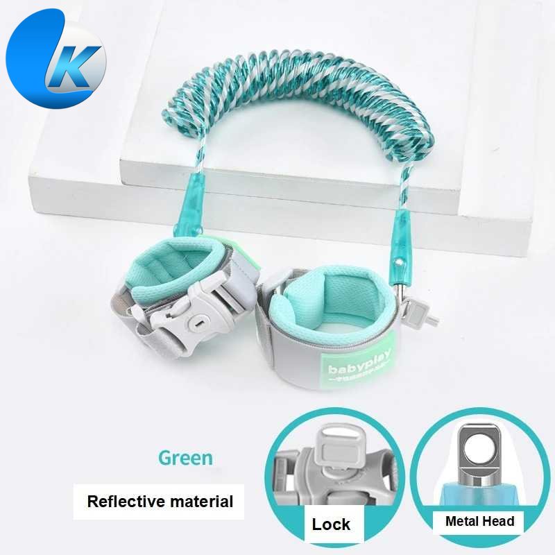 Babyplay Harness Balita Tali Tangan Anti Lost Wrist 2.5M - BAH25 [ Kafii ]