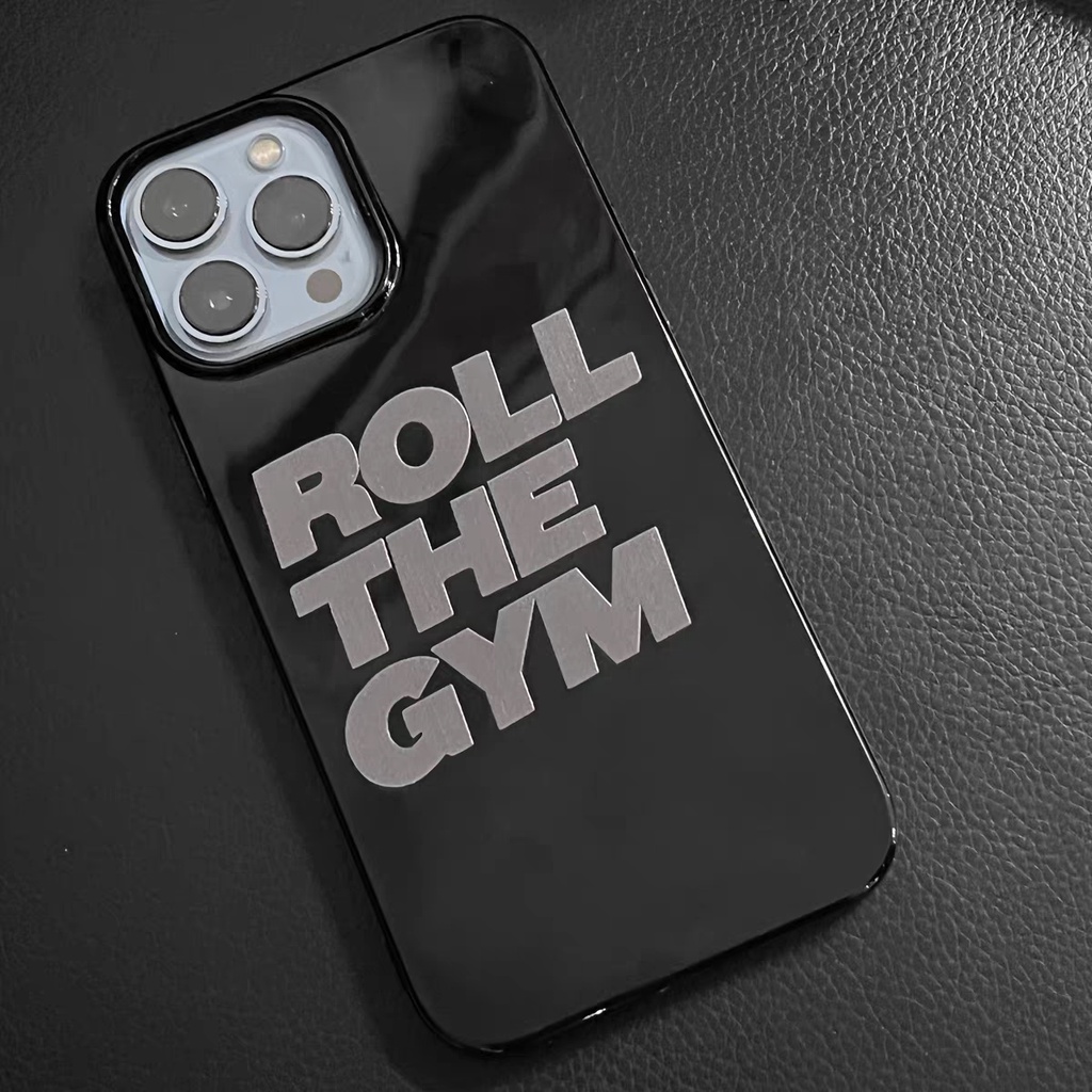 Case Bahan TPU Model Roll Off Fitness Untuk iPhone 14 14pro 14Plus 14prm 13prm 11 7Plus 8Plus Xr XS 12 Pro Max