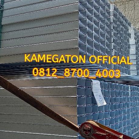 BAJA RINGAN CBM K STEEL C 75 X 0.75MM SNI X 6 M