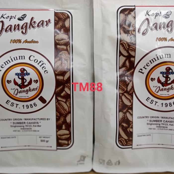 

KOPI BUBUK JANGKAR 100% ARABICA/PREMIUM COFFEE KHAS SINGKAWANG