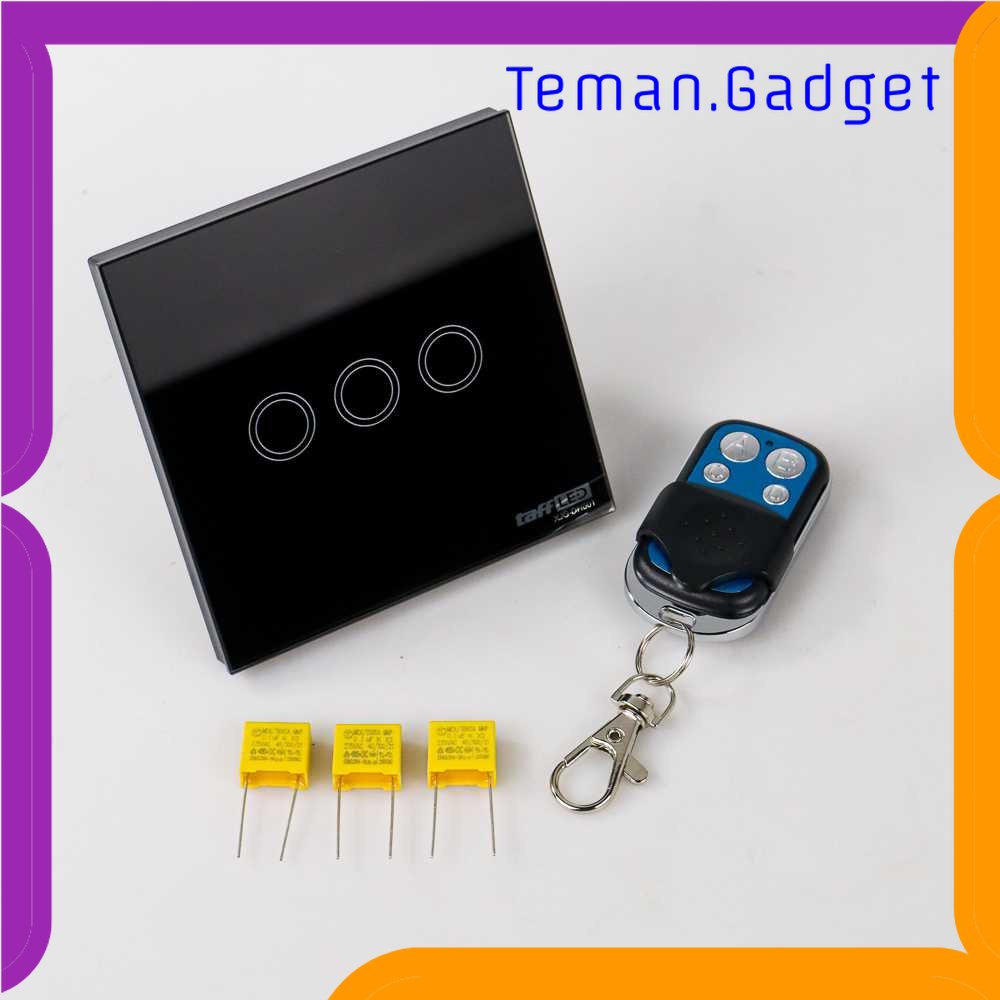 TG-LMP TaffLED Saklar Lampu Luxury Touch LED with Remote - XJG-DH001