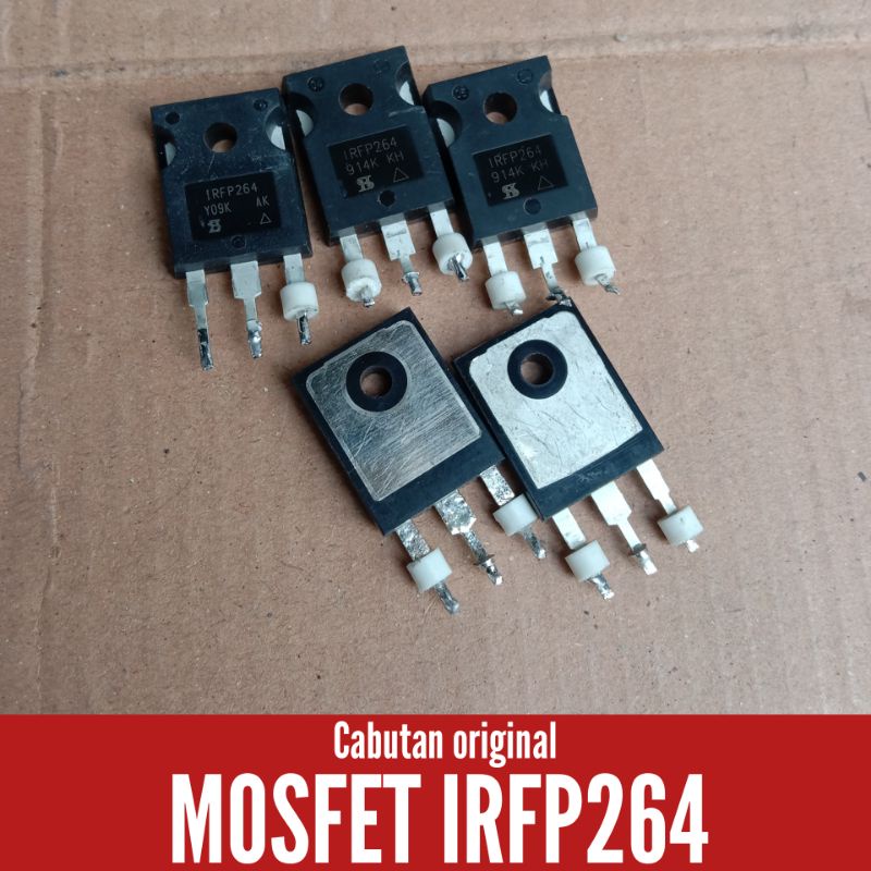 Jual MOSFET IRFP 264 MOSFET 264 IRFP Shopee Indonesia