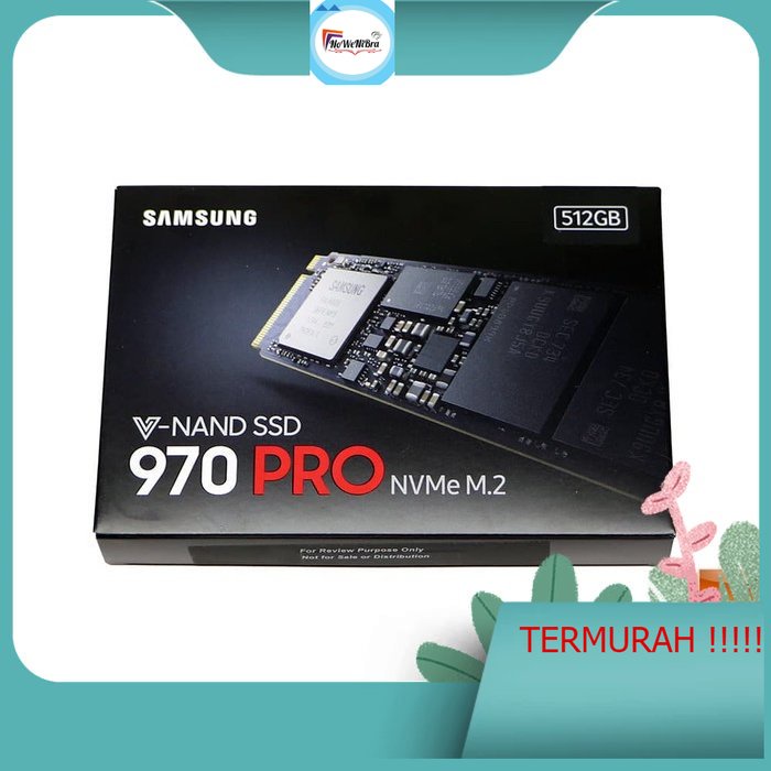 Samsung SSD 970 PRO NVMe M2 512GB