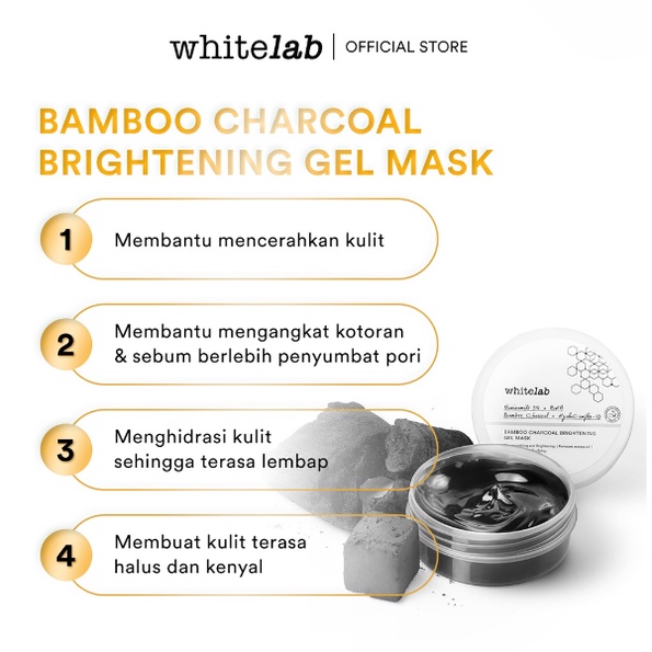 WHITELAB All Mask | Mugwort Pore Mask | Heartleaf Mask | Bamboo Charcoal Mask