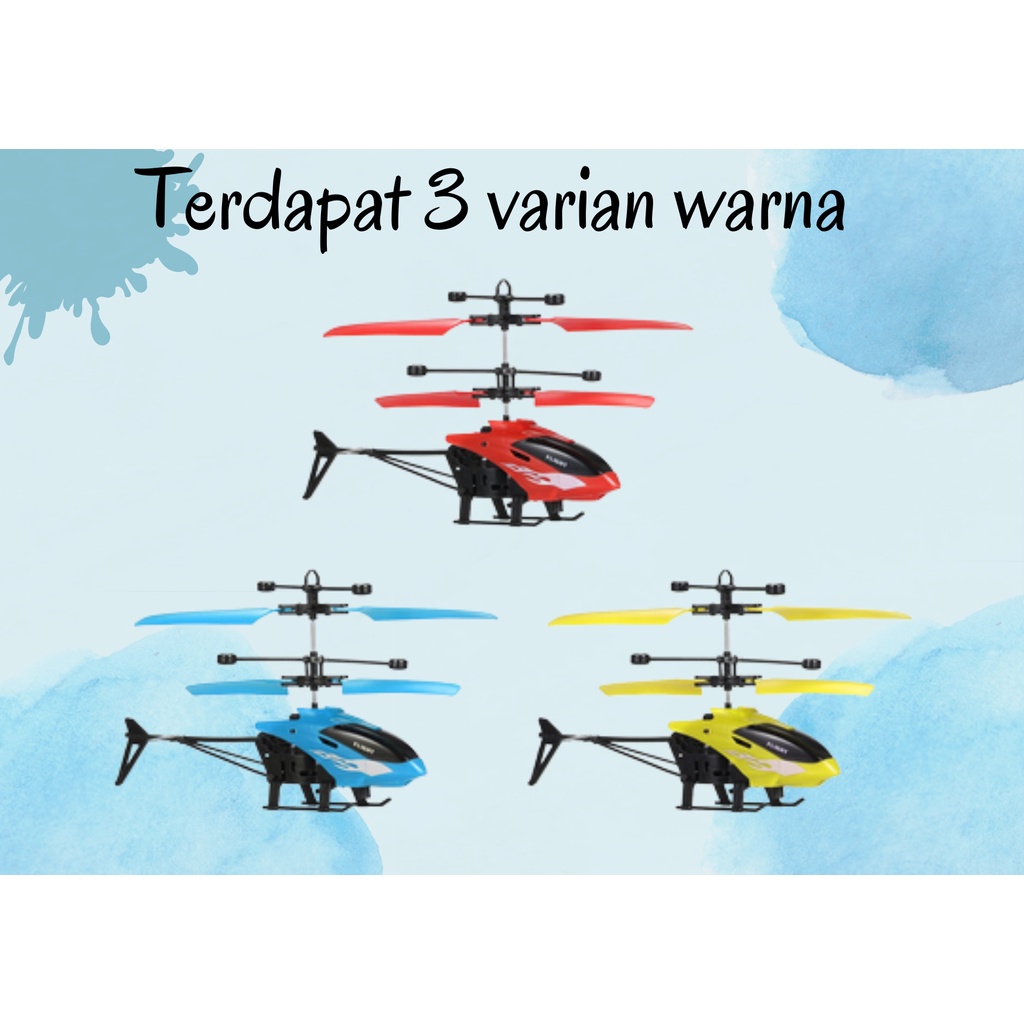RC Helikopter Mainan Anak Remote Sensor Tangan Helikopter Helikopter Anak Helikopter Murah DRONE Mur
