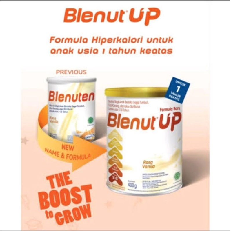 

Susu Blenut UP atau Blenuten 400g