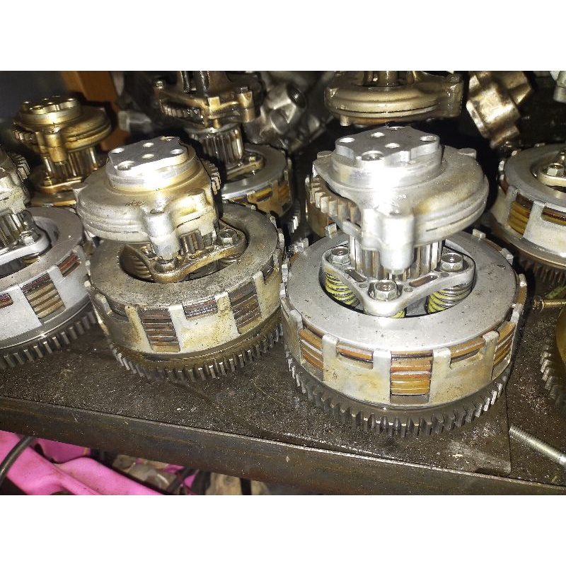 ronsel drafgear gigi primer sekunder tirev tiger revo ori copotan motor