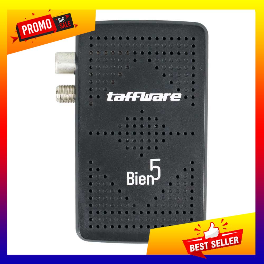 TV BOX Taffware Bien5 Digital Satellite TV Tuner Box 1080P DVB-T2+S2
