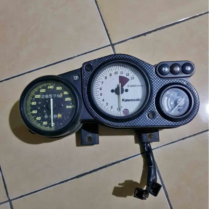 Spidometer Ninja RR old