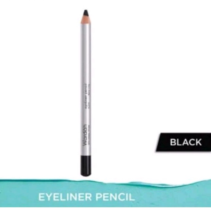 Wardah Eyeliner Pencil Black