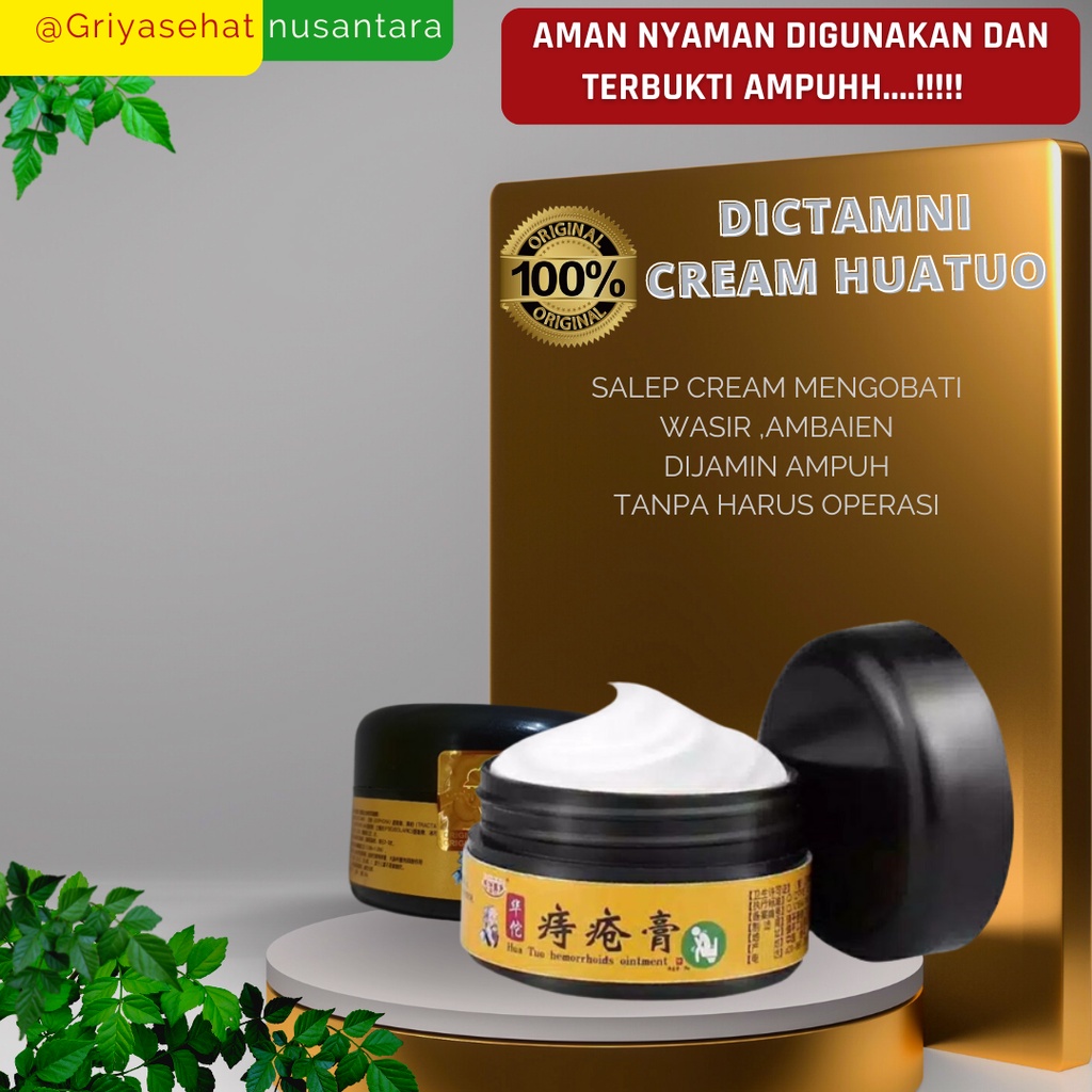 [ORIGINAL]obat wasir ampuhHuatuo Hua Tuo Salep Wasir Ambeyen Ambeien Cream Ampuh  obat ambeien palin
