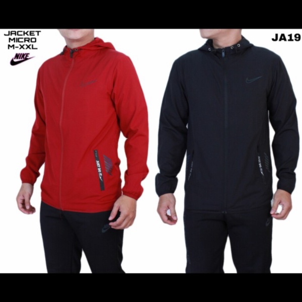 Jual JAKET RUNNING NIKE MICRO #JA18 GRADE ORI IMPORT - stabilo M Diskon