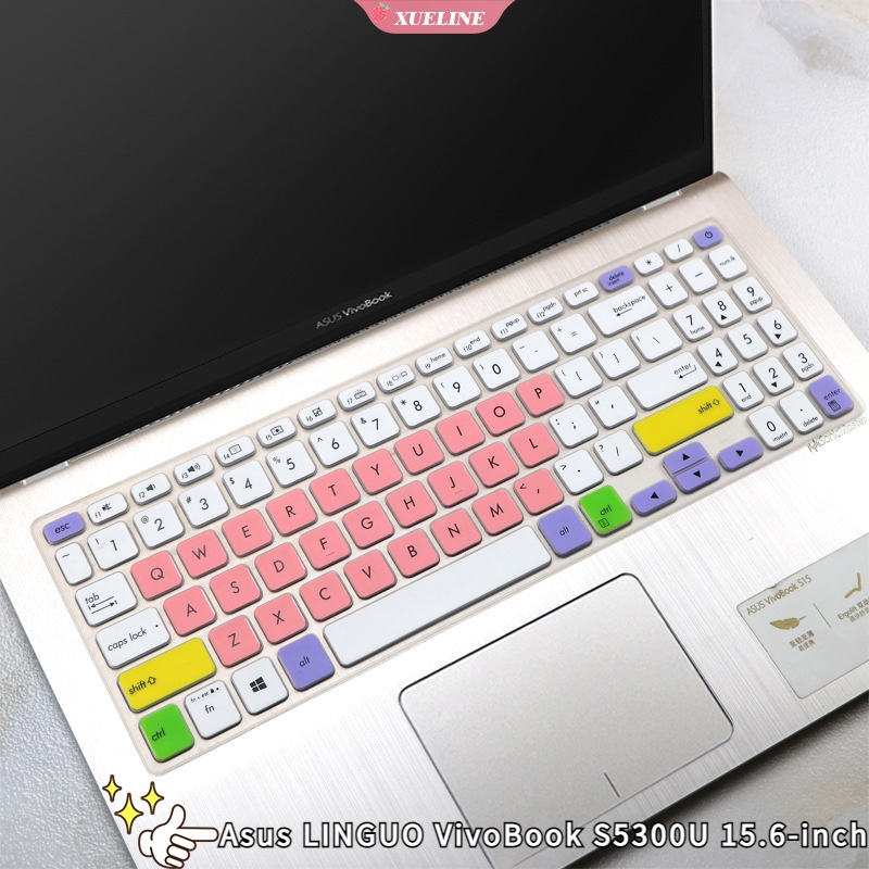 Film Pelindung Keyboard laptop Asus VivoBook 15-S15-X509 X509J y5200 y5100 M509DA M515D M515DA